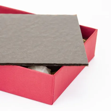 Brown 5-Ply Cushion Pads; for 16 Choc Square Box - Pack of 50,